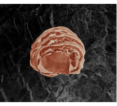 Our own sweet dry cured middle bacon 250g